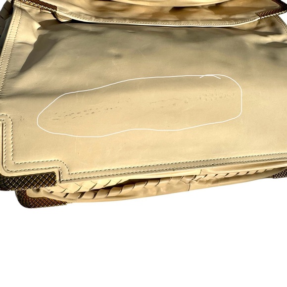 Bottega Veneta Intrecciato Shoulder Bag Large Double Flap - Picture 17 of 17